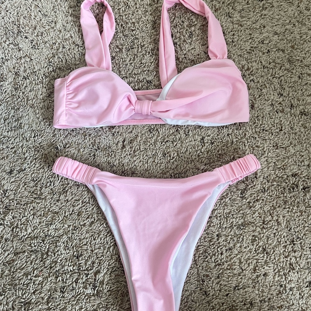 Pink Bikini Set